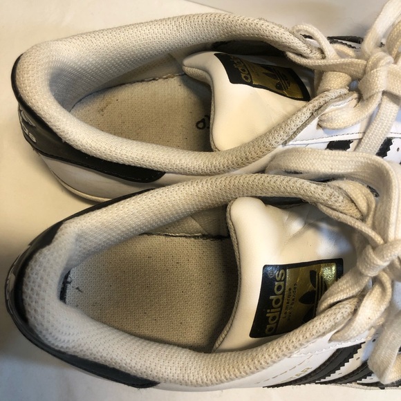 ADIDAS SUPERSTAR~Ortholite Men’s Size 5.5 - Picture 6 of 15